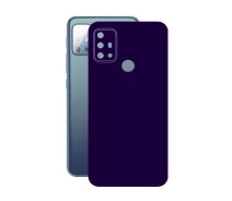 Купить - защитную пленку для смартфона  Защитная пленка StatusSKIN для Motorola Moto G20 Корпус Винил Фиолетовая, глянцевая