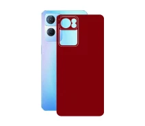 Купить - защитную пленку для смартфона  Защитная пленка StatusSKIN для OPPO Reno 7 Pro 5G Корпус Винил Металлик красный