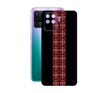 Купить - защитную пленку для смартфона  Защитная пленка StatusSKIN для OPPO Reno 5F Корпус Винил Вышиванка 2
