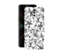 Купить - защитную пленку для смартфона  Защитная пленка StatusSKIN для ZTE Nubia Red Magic 5G Lite Корпус Винил Пиксель 3