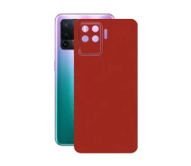 Купить - защитную пленку для смартфона  Защитная пленка StatusSKIN для OPPO Reno 5F Корпус Винил Жидкая медь глянцевая