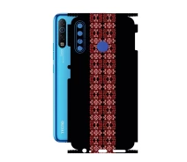 Купить - защитную пленку для смартфона  Защитная пленка StatusSKIN для Tecno Camon 12 Air Корпус Винил Вышиванка 2