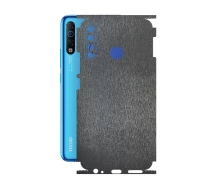 Купить - защитную пленку для смартфона  Защитная пленка StatusSKIN для Tecno Camon 12 Air Корпус Винил Металл черный