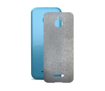 Купить - защитную пленку для смартфона  Защитная пленка StatusSKIN для Nokia 8000 4G Корпус Винил Металл серебро