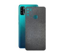 Купить - защитную пленку для смартфона  Защитная пленка StatusSKIN для Infinix Hot 9 Play Корпус Винил Металл черный
