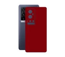 Купить - защитную пленку для смартфона  Защитная пленка StatusSKIN для Vivo X60 Pro Plus 5G Корпус Винил Металлик красный