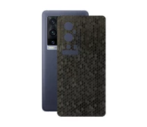 Купить - защитную пленку для смартфона  Защитная пленка StatusSKIN для Vivo X60 Pro Plus 5G Корпус Винил Соты черные