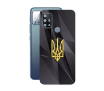 Купить - защитную пленку для смартфона  Защитная пленка StatusSKIN для Motorola Moto G20 Корпус Винил Герб 1