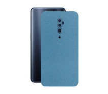Купить - защитную пленку для смартфона  Защитная пленка StatusSKIN для OPPO reno 10x Zoom Корпус Винил Голубой глянец