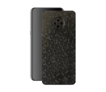Купить - защитную пленку для смартфона  Защитная пленка StatusSKIN для Doogee X95 Pro Корпус Винил Соты черные