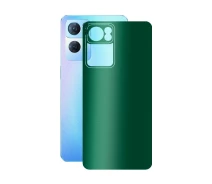 Купить - защитную пленку для смартфона  Защитная пленка StatusSKIN для OPPO Reno 7 Pro 5G Корпус Винил Зеленая