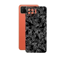 Купить - защитную пленку для смартфона  Защитная пленка StatusSKIN для OPPO F17 Корпус Винил Пиксель 1