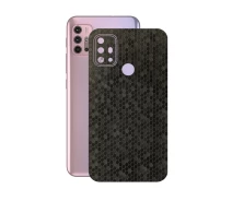 Купить - защитную пленку для смартфона  Защитная пленка StatusSKIN для Motorola Moto G30 (xt2129-2) Корпус Винил Соты черные