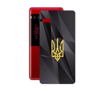 Купить - защитную пленку для смартфона  Защитная пленка StatusSKIN для Meizu Pro 7 Корпус Винил Герб 1