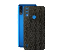 Купить - защитную пленку для смартфона  Защитная пленка StatusSKIN для Motorola Moto E7 Power Корпус Винил Соты черные