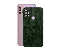 Купить - защитную пленку для смартфона  Защитная пленка StatusSKIN для Motorola Moto G30 (xt2129-2) Корпус Винил Камуфляж зеленый