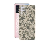 Купить - защитную пленку для смартфона  Защитная пленка StatusSKIN для ZTE Axon 30 Pro 5G Корпус Винил Пиксель 2