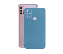 Купить - защитную пленку для смартфона  Защитная пленка StatusSKIN для Motorola Moto G30 (xt2129-2) Корпус Винил Голубой глянец