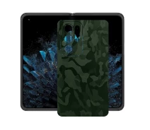 Купить - защитную пленку для смартфона  Защитная пленка StatusSKIN для OPPO Find N Корпус Винил Камуфляж зеленый