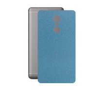 Купить - защитную пленку для смартфона  Защитная пленка StatusSKIN для Lenovo K6 Note Корпус Винил Голубой глянец