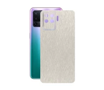 Купить - защитную пленку для смартфона  Защитная пленка StatusSKIN для OPPO Reno 5F Корпус Винил Титан