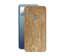 Купить - защитную пленку для смартфона  Защитная пленка StatusSKIN для Motorola Moto G20 Корпус Винил Дерево светлое