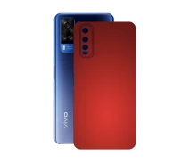 Купить - защитную пленку для смартфона  Защитная пленка StatusSKIN для Vivo Y51s Корпус Винил красный, матовый