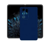 Купить - защитную пленку для смартфона  Защитная пленка StatusSKIN для OPPO Find N Корпус Винил Синий металлик