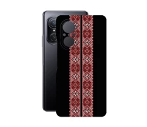 Купить - защитную пленку для смартфона  Защитная пленка StatusSKIN для Huawei Nova 9 SE Корпус Винил Вышиванка 3
