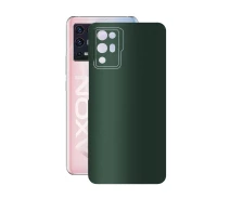 Купить - защитную пленку для смартфона  Защитная пленка StatusSKIN для ZTE Axon 30 Pro 5G Корпус Винил Зеленая матовая
