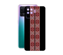 Купить - защитную пленку для смартфона  Защитная пленка StatusSKIN для OPPO Reno 5F Корпус Винил Вышиванка 3