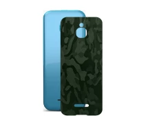 Купить - защитную пленку для смартфона  Защитная пленка StatusSKIN для Nokia 8000 4G Корпус Винил Камуфляж зеленый