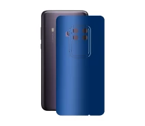Купить - защитную пленку для смартфона  Защитная пленка StatusSKIN для Motorola One Zoom Корпус Винил Синий матовый