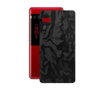 Купить - защитную пленку для смартфона  Защитная пленка StatusSKIN для Meizu Pro 7 Корпус Винил Камуфляж черный