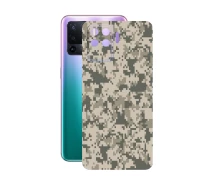 Купить - защитную пленку для смартфона  Защитная пленка StatusSKIN для OPPO Reno 5F Корпус Винил Пиксель 2