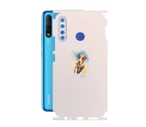 Купить - защитную пленку для смартфона  Защитная пленка StatusSKIN для Tecno Camon 12 Air Корпус Винил Патрон 1