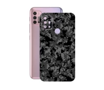 Купить - защитную пленку для смартфона  Защитная пленка для Motorola Moto G30 (xt2129-2) Корпус Винил Пиксель 1