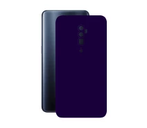 Купить - защитную пленку для смартфона  Защитная пленка StatusSKIN для OPPO reno 10x Zoom Корпус Винил Фиолетовая, глянцевая