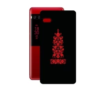 Купить - защитную пленку для смартфона  Защитная пленка StatusSKIN для Meizu Pro 7 Корпус Винил Вышиванка 1