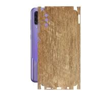 Купить - защитную пленку для смартфона  Защитная пленка StatusSKIN для Samsung Galaxy A50s (A507) Корпус Винил Дерево светлое