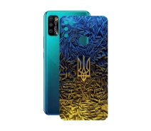 Купить - защитную пленку для смартфона  Защитная пленка StatusSKIN для Infinix Hot 9 Play Корпус Винил Герб 2