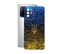 Купить - защитную пленку для смартфона  Защитная пленка StatusSKIN для OPPO F19 Pro Plus 5G Корпус Винил Герб 2
