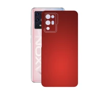 Купить - защитную пленку для смартфона  Защитная пленка StatusSKIN для ZTE Axon 30 Pro 5G Корпус Винил красный, матовый