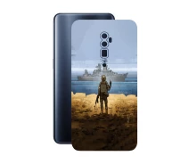 Купить - защитную пленку для смартфона  Защитная пленка StatusSKIN для OPPO reno 10x Zoom Корпус Винил Корабль