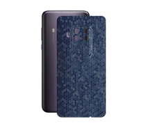 Купить - защитную пленку для смартфона  Защитная пленка StatusSKIN для Motorola One Zoom Корпус Винил Соты синие