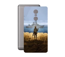 Купить - защитную пленку для смартфона  Защитная пленка StatusSKIN для Lenovo K6 Note Корпус Винил Корабль