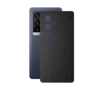 Купить - защитную пленку для смартфона  Защитная пленка StatusSKIN для Vivo X60 Pro Plus 5G Корпус Винил Кожа черная