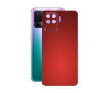 Купить - защитную пленку для смартфона  Защитная пленка StatusSKIN для OPPO Reno 5F Корпус Винил красный, матовый
