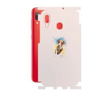 Купить - защитную пленку для смартфона  Защитная пленка StatusSKIN для Samsung Galaxy A30 (A305) Корпус Винил Патрон 1