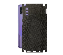 Купить - защитную пленку для смартфона  Защитная пленка StatusSKIN для Samsung Galaxy A50s (A507) Корпус Винил Соты черные